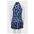 Louis Vuitton Blauer Seidenrock & Oberteil Set Gr. 36 Gebraucht - Ansicht 3