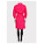 Manteau ajusté rose Yves Saint Laurent - US 6 / FR 38 Occasion  - vue 3