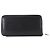 Hermès Hermes Azap Long Classic Round Wallet Black - view 2