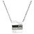 Collana Gucci Icon in oro bianco 18K Argento - vista 2