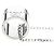 Collana Gucci Icon in oro bianco 18K Argento - vista 3
