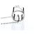 Collana Gucci Icon in oro bianco 18K Argento - vista 4