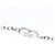 Collana Gucci Icon in oro bianco 18K Argento - vista 6