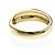 Tiffany & Co Anello Tiffany Knife-edge in oro giallo 18K D'oro - vista 3