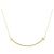 Tiffany & Co Collana Tiffany T Smile di piccole dimensioni D'oro