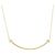 Tiffany & Co Collana Tiffany T Smile di piccole dimensioni D'oro - vista 2
