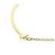 Tiffany & Co Collana Tiffany T Smile di piccole dimensioni D'oro - vista 3