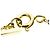 Tiffany & Co Collana Tiffany T Smile di piccole dimensioni D'oro - vista 9