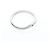 Cartier Ballerina Ehering aus Platin Silber - Ansicht 9