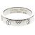 Anello Happy Birthday Cartier in oro bianco 18K