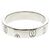 Anello Happy Birthday Cartier in oro bianco 18K - vista 2