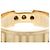 Tiffany & Co Anello Tiffany Atlas 3P Diamond in oro rosa D'oro - vista 3
