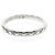 Chanel Coco Crush Mini Model Band Ring aus Platin Silber