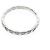 Chanel Coco Crush Mini Model Band Ring aus Platin Silber - Ansicht 2