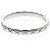 Chanel Coco Crush Mini Model Band Ring aus Platin Silber - Ansicht 3