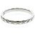 Chanel Coco Crush Mini Model Band Ring aus Platin Silber - Ansicht 4