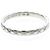 Chanel Coco Crush Mini Model Band Ring aus Platin Silber - Ansicht 5