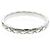 Chanel Coco Crush Mini Model Band Ring aus Platin Silber - Ansicht 8
