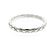 Chanel Coco Crush Mini Model Band Ring aus Platin Silber - Ansicht 9