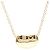 Tiffany & Co Collana Tiffany Bean in oro rosa (18K) D'oro - vista 2
