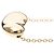 Tiffany & Co Collana Tiffany Bean in oro rosa (18K) D'oro - vista 3