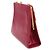 Borsa a Spalla Vara Chain Salvatore Ferragamo Rosso - vista 3