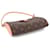 Borsa Louis Vuitton Monogram Pochette Tirette Mini Marrone - vista 4