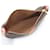 Borsa Louis Vuitton Monogram Pochette Tirette Mini Marrone - vista 6