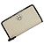 Cartera larga redondeada Tory Burch Negro Blanco