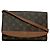 Borsa a Spalla Louis Vuitton Monogram Marrone - vista 2