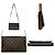 Borsa a Spalla Louis Vuitton Monogram Marrone - vista 3
