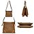 Bolso de hombro de cuero Intrecciato Bottega Veneta - vista 3