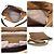 Bolso de hombro de cuero Intrecciato Bottega Veneta - vista 4