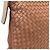 Bolso de hombro de cuero Intrecciato Bottega Veneta - vista 9