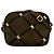 Borsa a tracolla Vara Salvatore Ferragamo Marrone