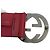 Gucci Red Leather Belt - view 9