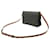 Céline Clutch con tracolla Celine Triomphe Marrone scuro - vista 3