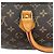 Borsa Boston Louis Vuitton Speedy 35 Marrone - vista 11