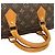 Borsa Boston Louis Vuitton Speedy 35 Marrone - vista 9