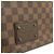 Borsa a Spalla Louis Vuitton Damier Brooklyn MM Marrone Damier ebene - vista 10