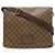 Borsa a Spalla Louis Vuitton Damier Brooklyn MM Marrone Damier ebene - vista 2
