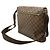 Borsa a Spalla Louis Vuitton Damier Brooklyn MM Marrone Damier ebene - vista 3