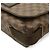 Borsa a Spalla Louis Vuitton Damier Brooklyn MM Marrone Damier ebene - vista 4