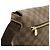 Borsa a Spalla Louis Vuitton Damier Brooklyn MM Marrone Damier ebene - vista 5