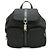 Zaino Gucci GG Canvas Jackie Line Nero - vista 2