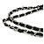 Chanel Deauville Tote GM Tasche Braun Schwarz - Ansicht 7