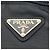Borsa a tracolla con logo VA0180 Prada Nero - vista 7