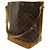 Louis Vuitton Monogram Noe Schultertasche Braun - Ansicht 3