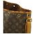 Louis Vuitton Monogram Noe Schultertasche Braun - Ansicht 7