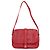 Hermès Sac à épaule Hermes Noumea Gold Hardware Rouge